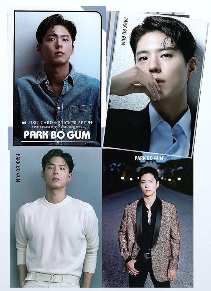 Amazon.co.jp: パク・ボゴム Park Bo Gum ポストカード セット